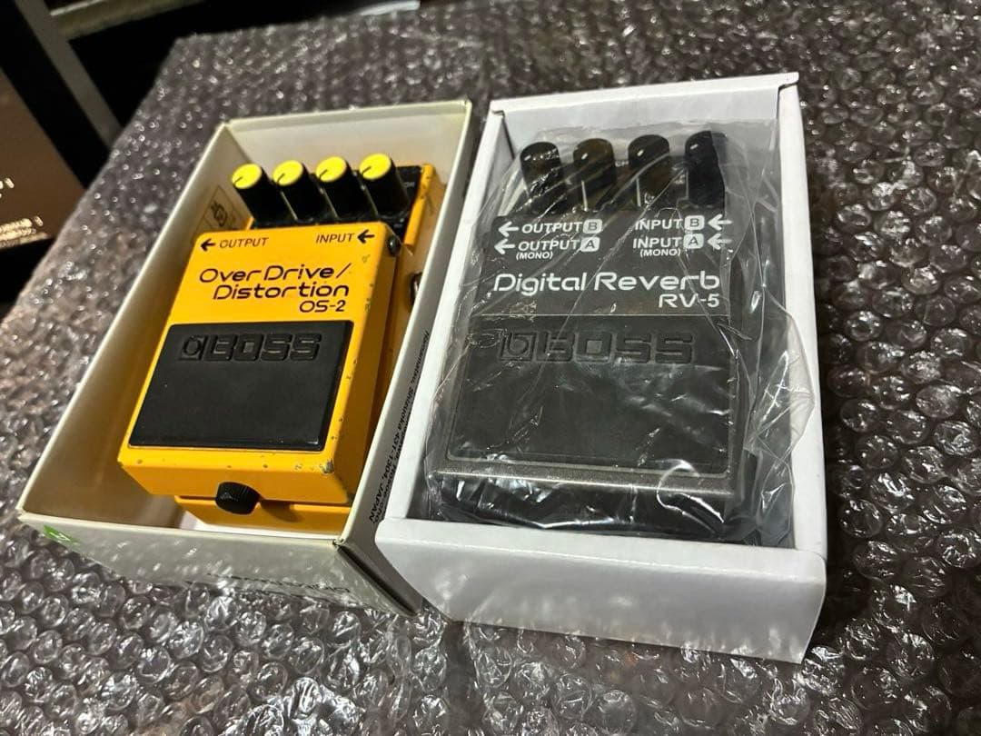 美品 BOSS 「RV-5」