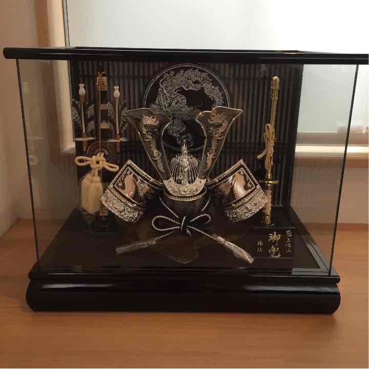 値下げ！美品！五月人形