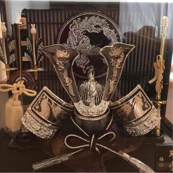 値下げ！美品！五月人形