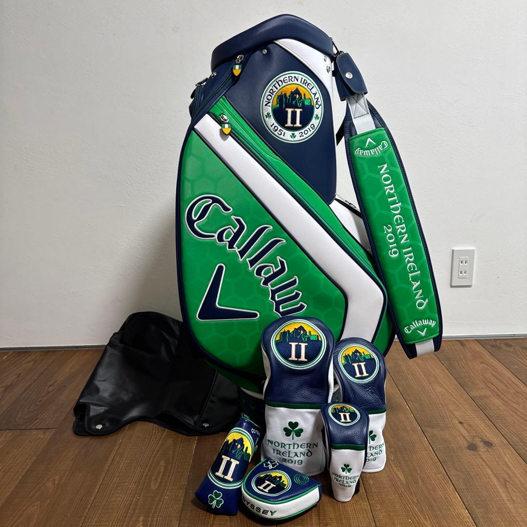 キャロウェイ 限定品　キャディバッグ　ヘッドカバー付き