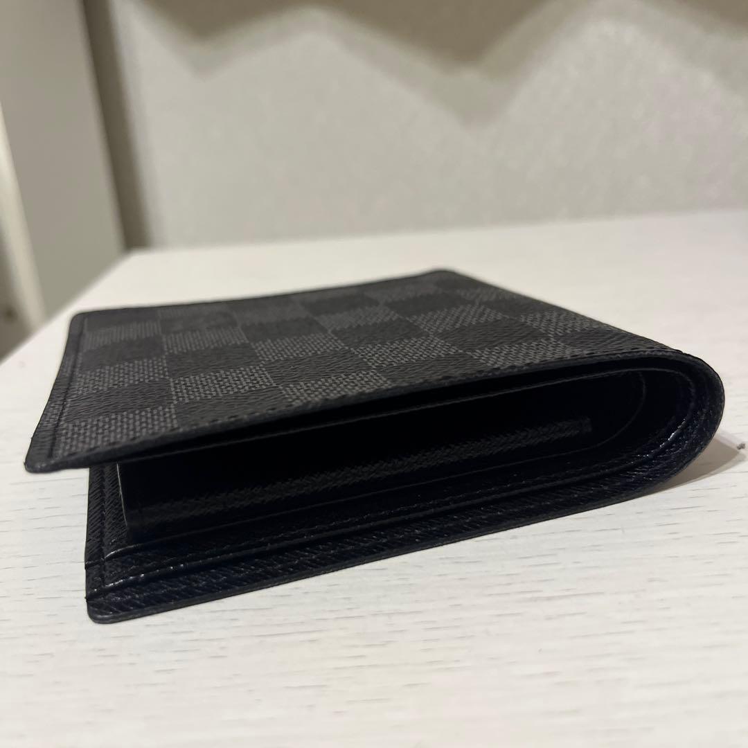 ルイヴィトン ☆ダミエ　二つ折り　財布