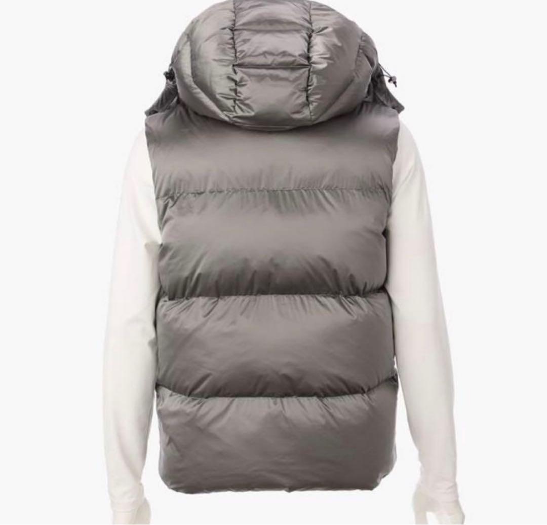 BRIEFING GOLF グレー ダウンベスト