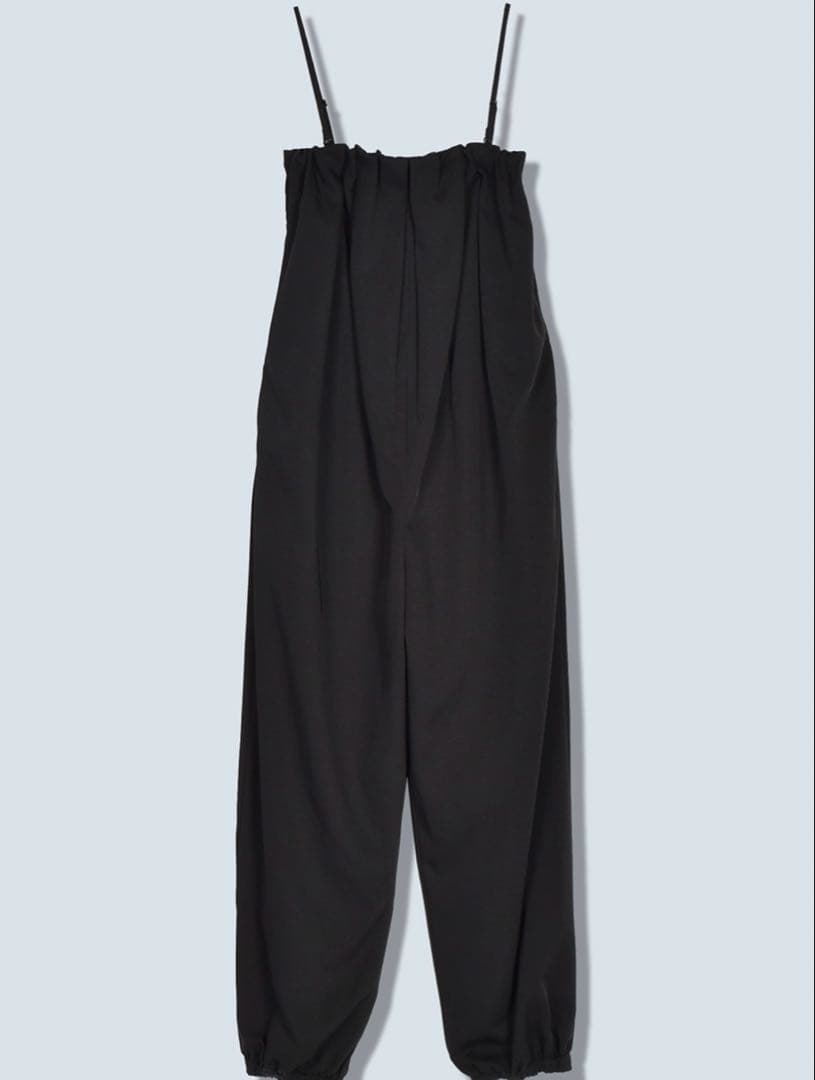 サロペット・オーバーオール・オールインワン OMMO TUCK BUSTIER ALL IN ONE BLACK 38