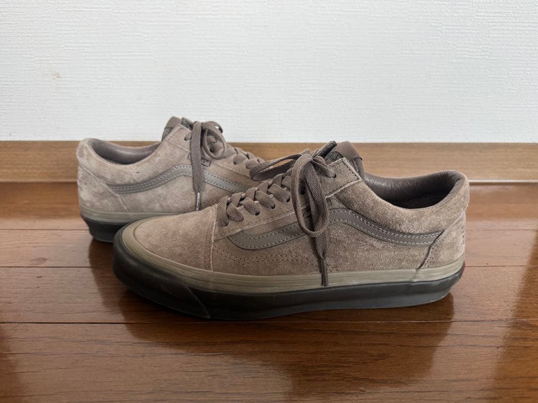 WTAPS × Vans OG Old Skool \"Coyote Brown\"