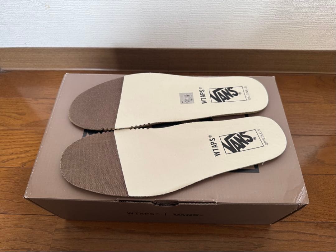 WTAPS × Vans OG Old Skool \"Coyote Brown\"