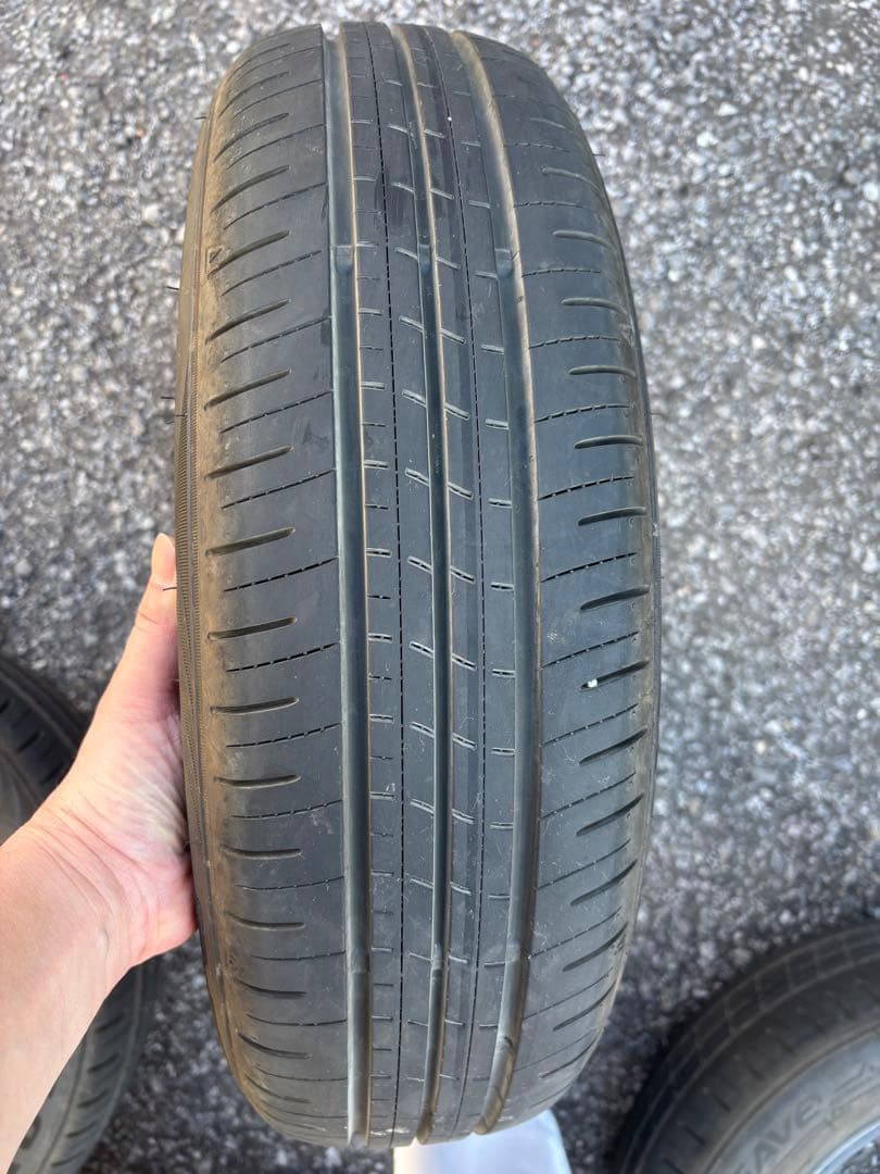 2025年製 ほぼ新品 1300km ENASAVE 165/65R14 4本