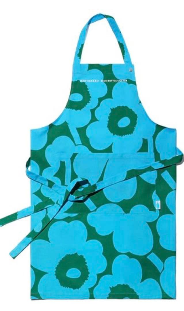 ブルーボトル　コーヒー　マリメッコ　エプロン