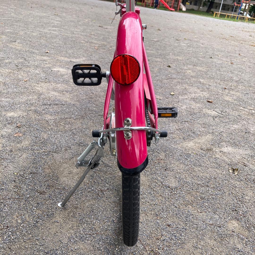 あさひ自転車 20インチ 自転車　キッズ　子ども　サイクルベースあさひ ピンク