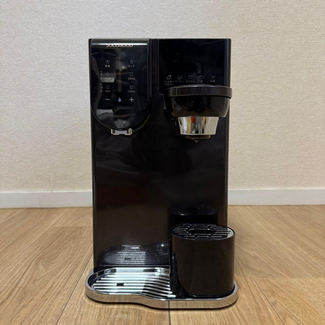 SOLEMOOD 浄水型ウォーターサーバー PURE YHR1203-A