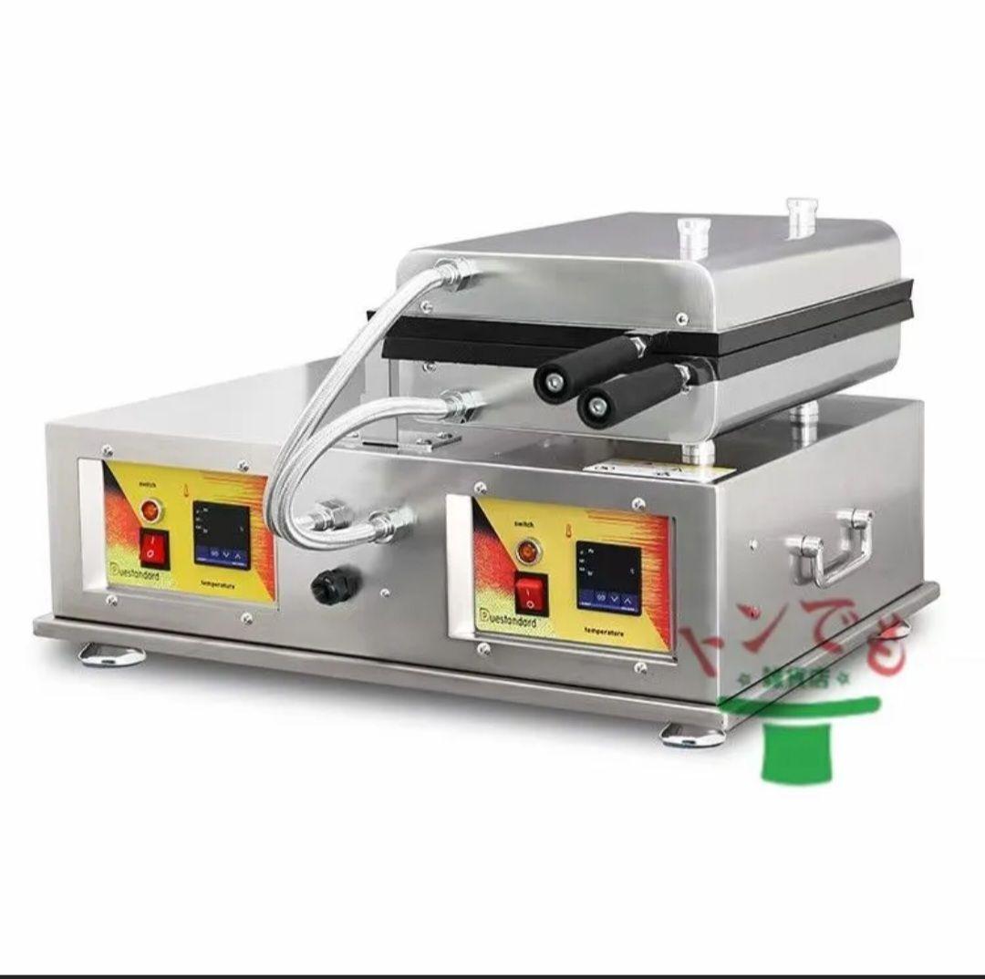 ベビーカステラメーカー54ピース焼き デジタルディスプレイ付き 100V