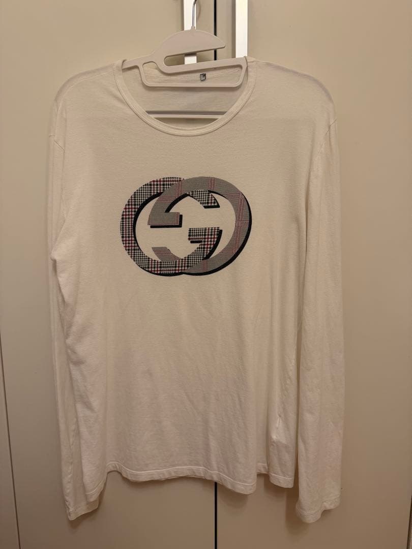 Gucci 長袖カットソー ホワイト
