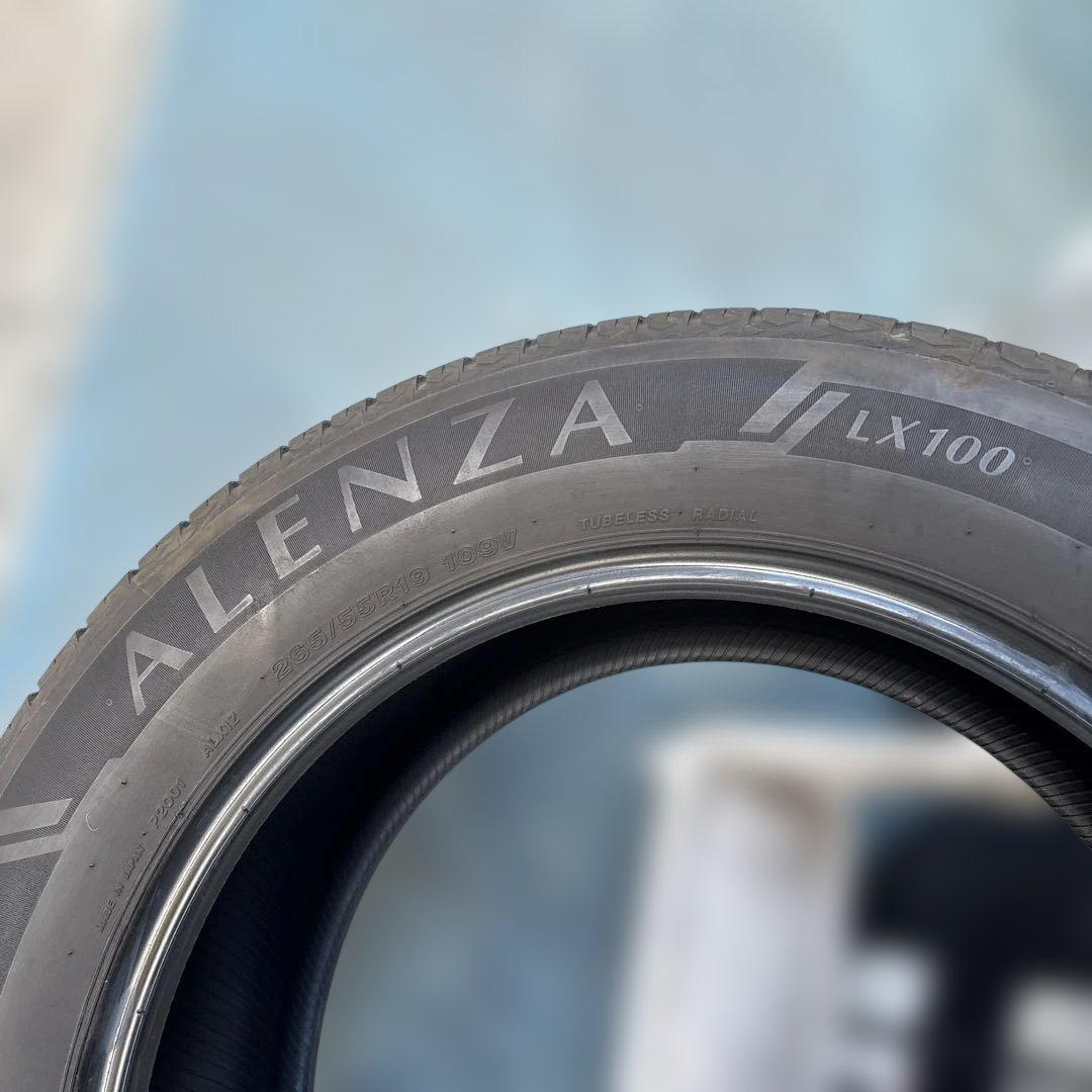 ブリヂストン　アレンザLX100 265/55-19 1本　2023年製造