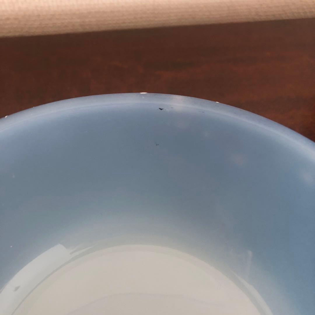 グラニット パントリーブルー ファイヤーキング シリアルボウル 2個セット