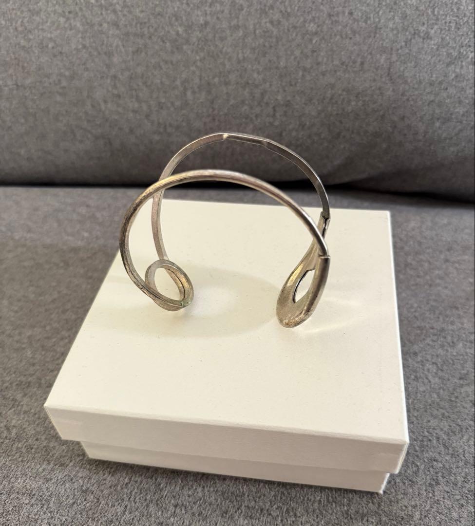 Nハリウッド エヌハリ ピンモチーフバングル シルバー マルジェラ anytee