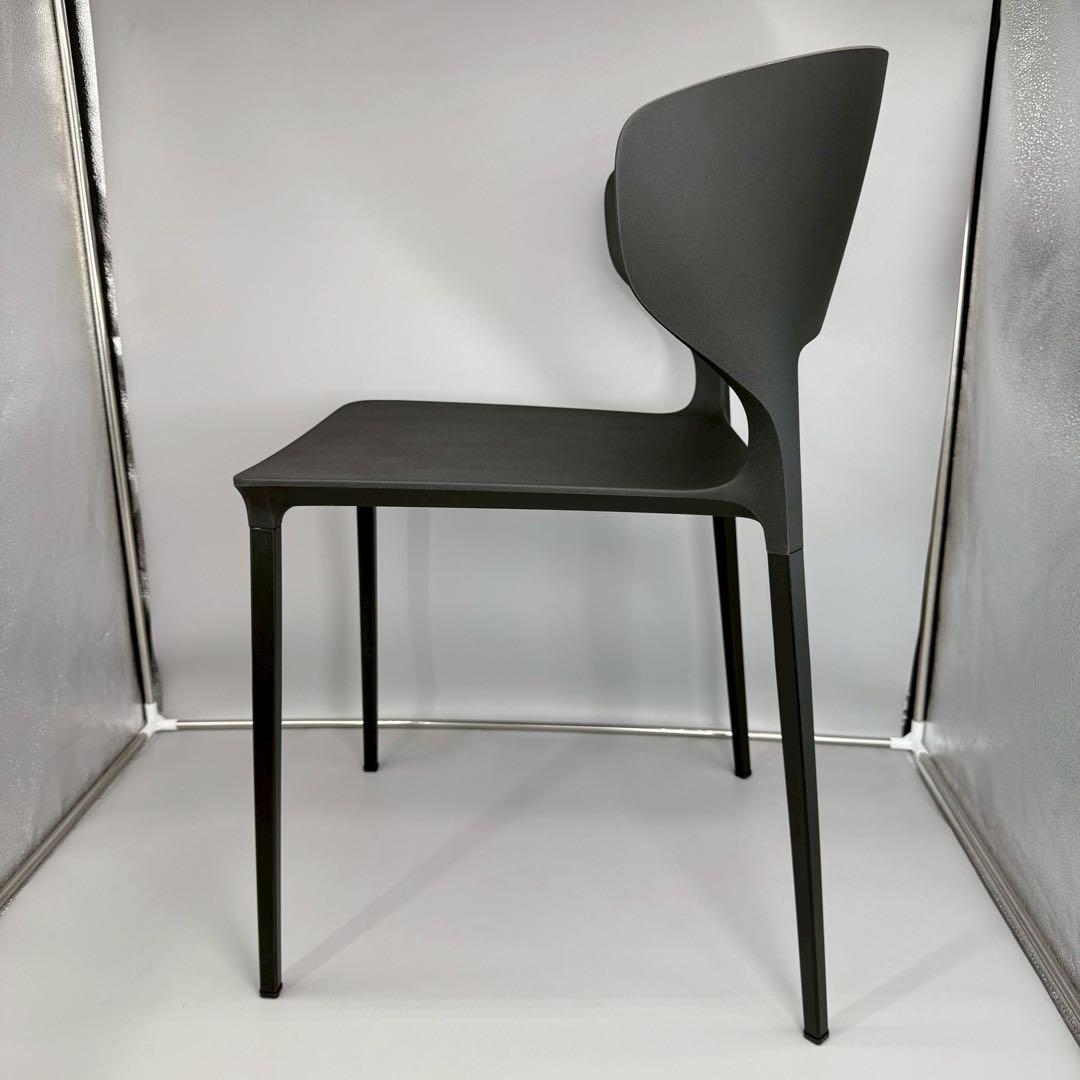 送料込　匿名配送　カッシーナ　コキ　KOKI スタッキングアームチェア　イス ②