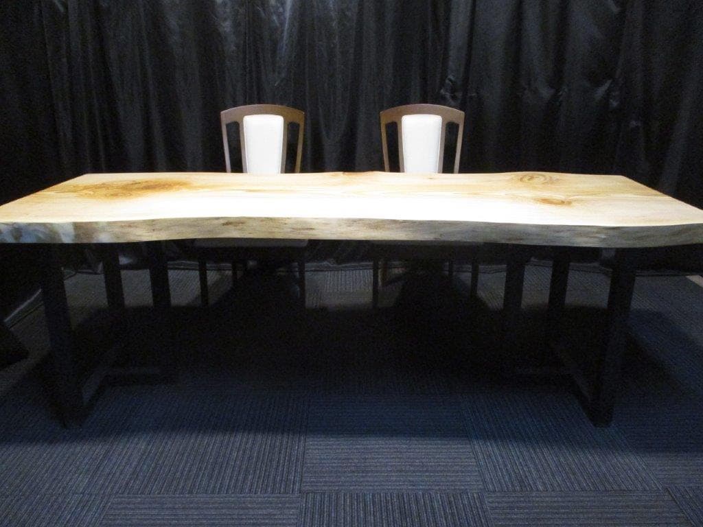 # 626 ■　樅　モミ　テーブル　ダイニング　カウンター　座卓　一枚板