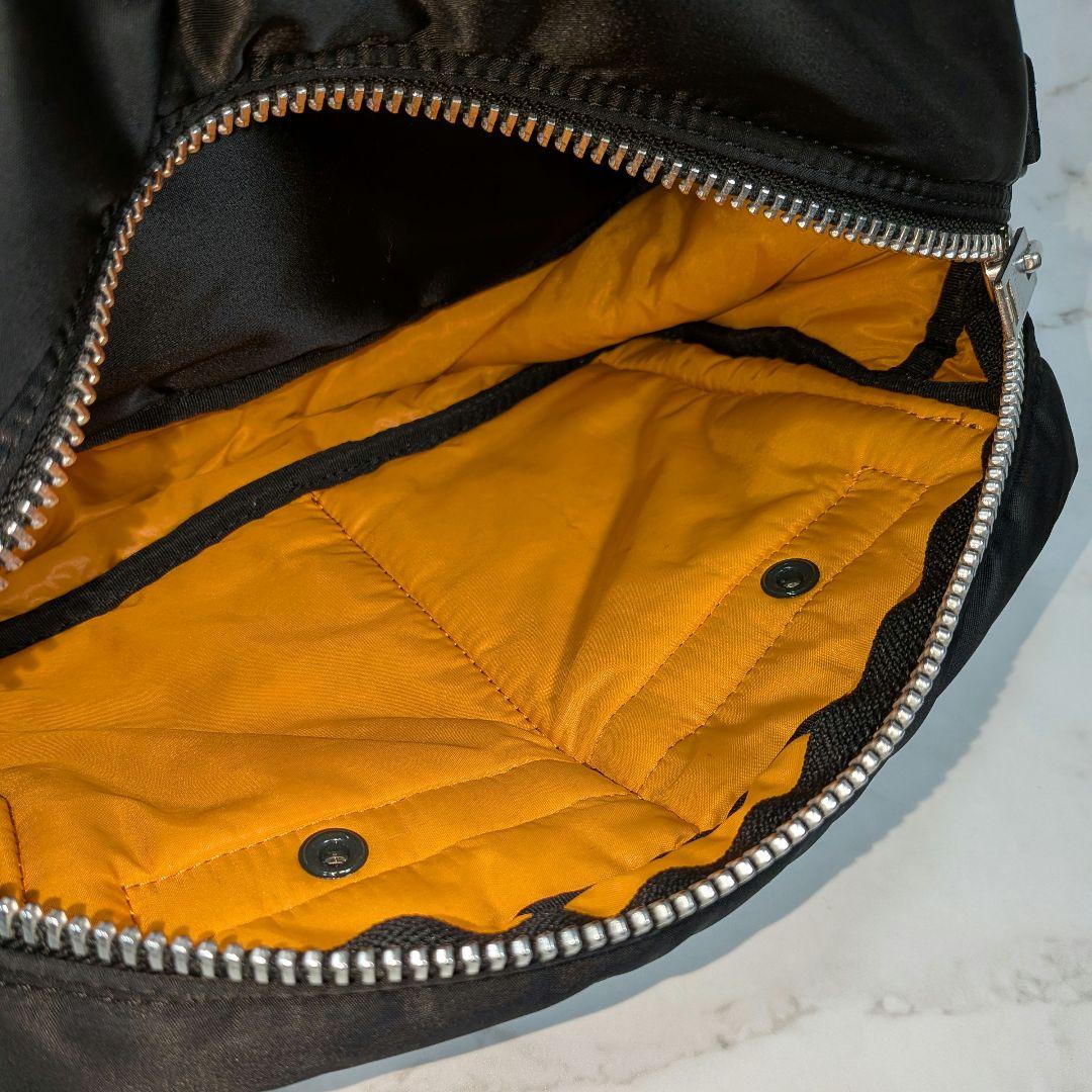 PORTER タンカー ウエストバッグ 黒 吉田カバン 日本製