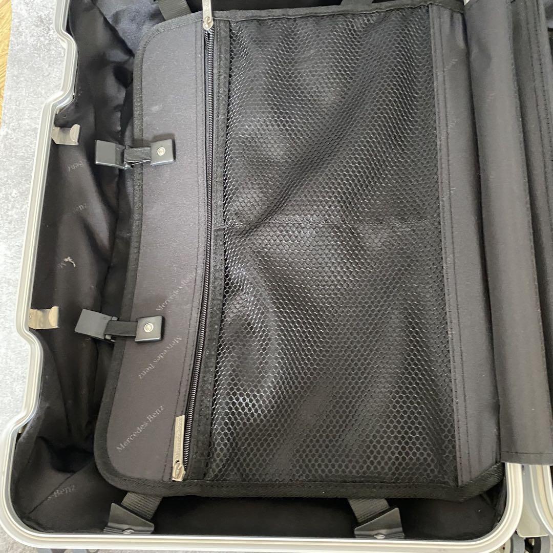 非売品　メルセデスベンツ　スーツケース　キャリーケース 4輪　シルバー　機内持込