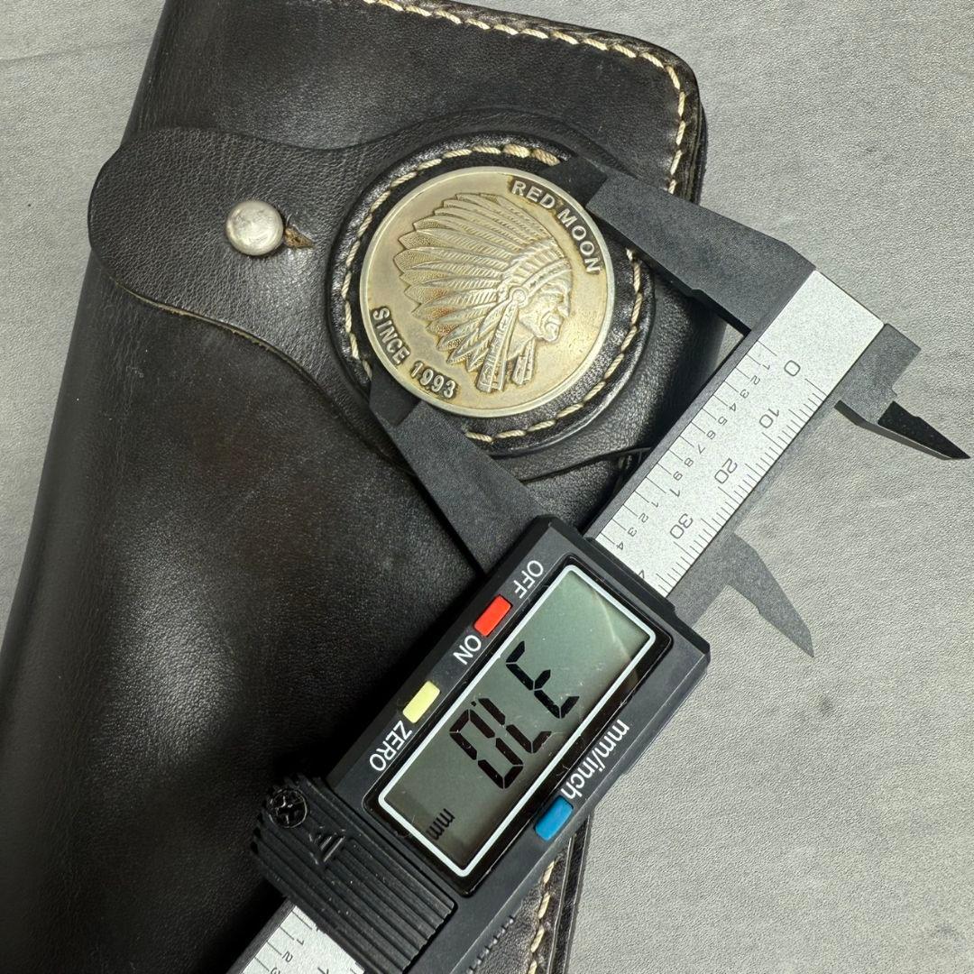 【入手困難】REDMOON レッドムーン ロードチーフ 長財布 ビッグコンチョ