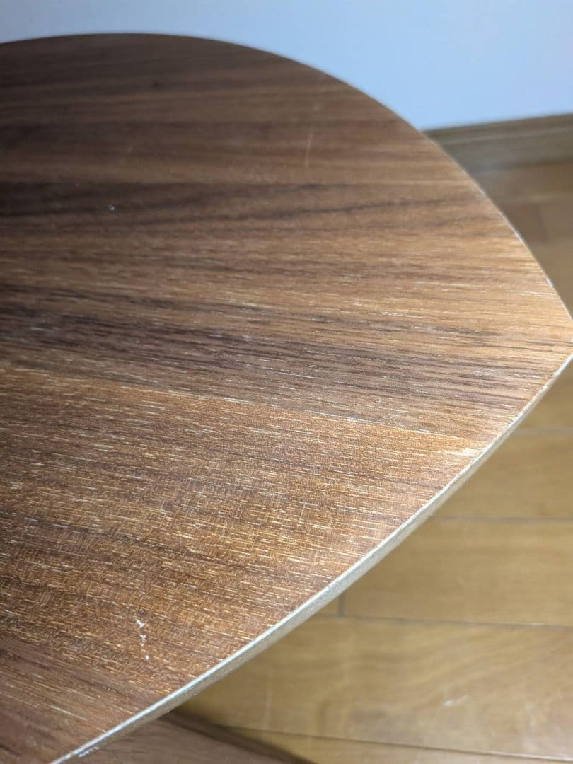 《送料込》IKEA ストックホルム ネストテーブル ウォールナット 木製家具