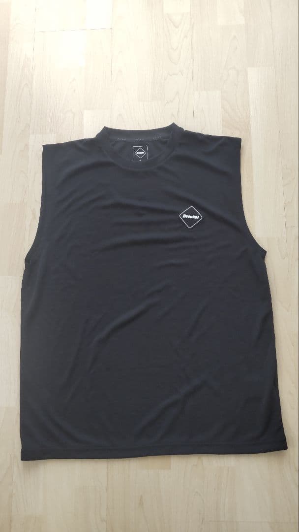 トップス FCRB NO SLEEVE TRAINING TOP 24ss
