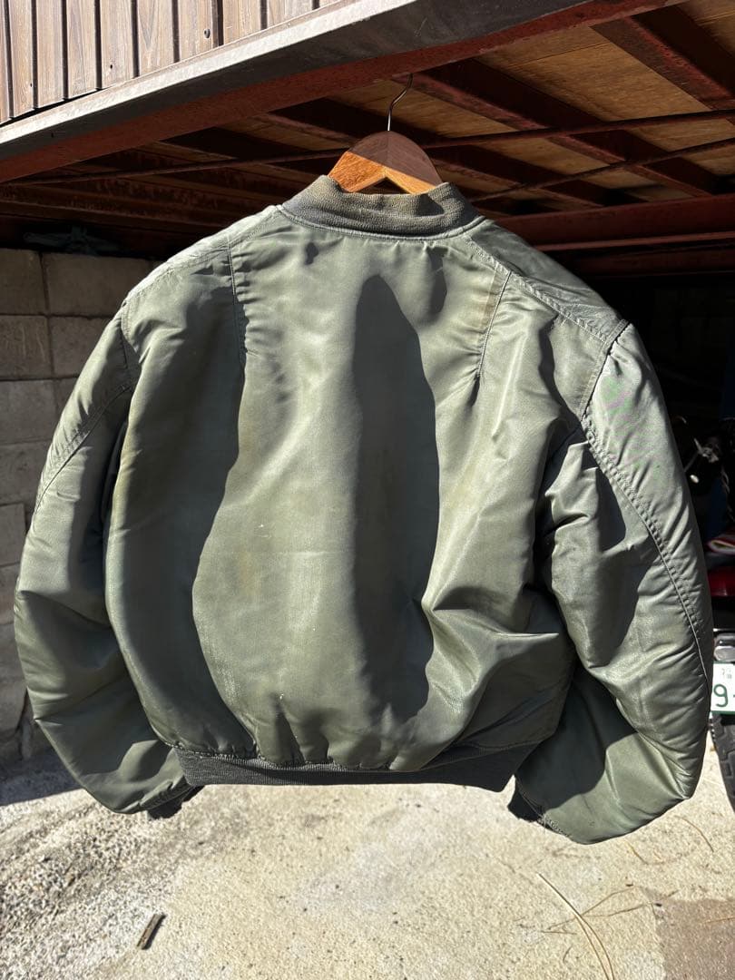 【実物】60s usairforce MA-1 フライトジャケット