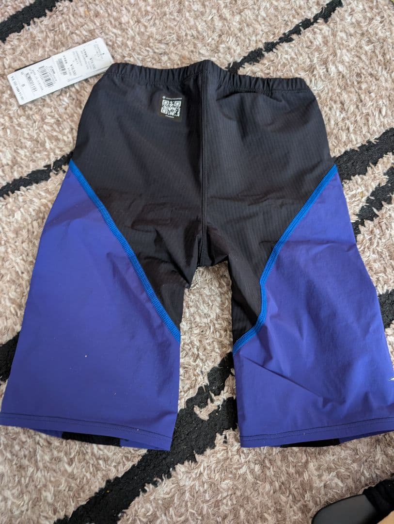JSS Mizuno 競泳用水着 N2MBC01191 S 黒/紫