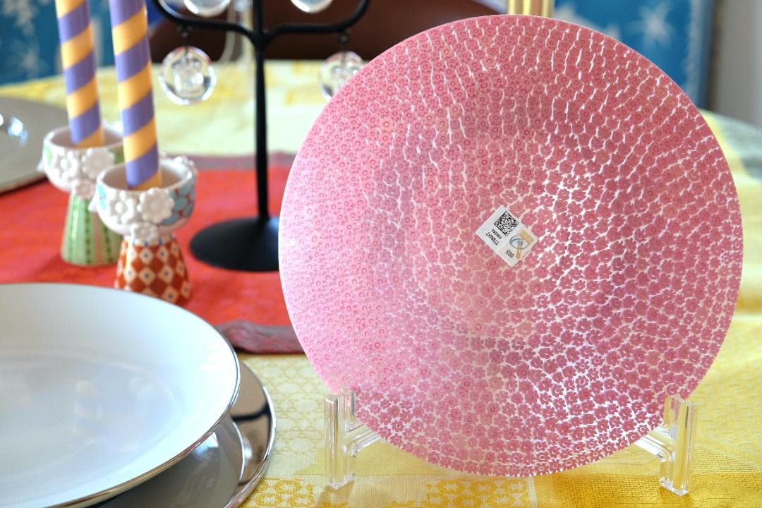 ベネチアングラス ミルフィオリ エルコーレモレッティ　田子美紀/藤田喬平