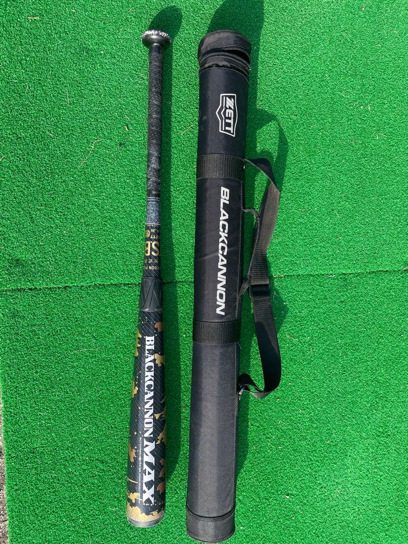 BLACK CANNON MAX 　専用ケース付き