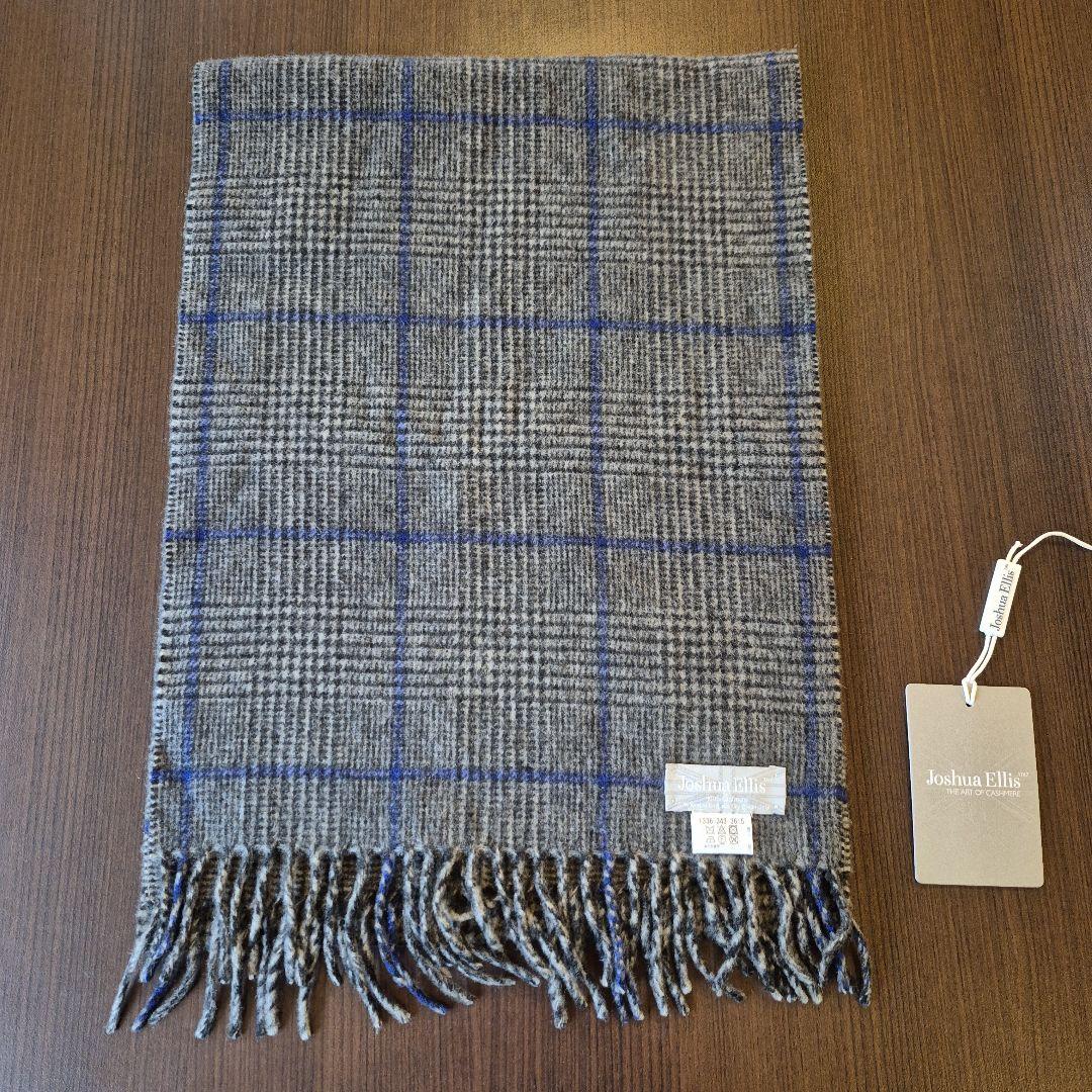 超美品Joshua Ellis マフラー カシミア