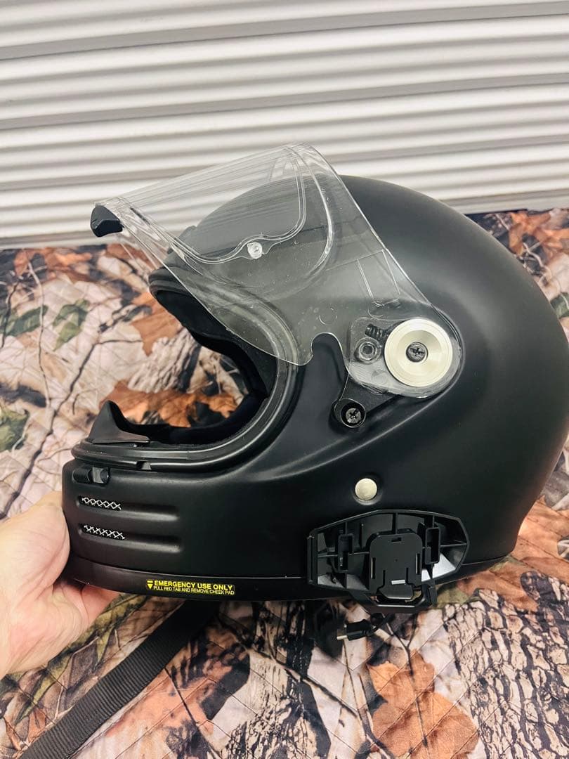 SHOEI グラムスター Mサイズ　マットブラック
