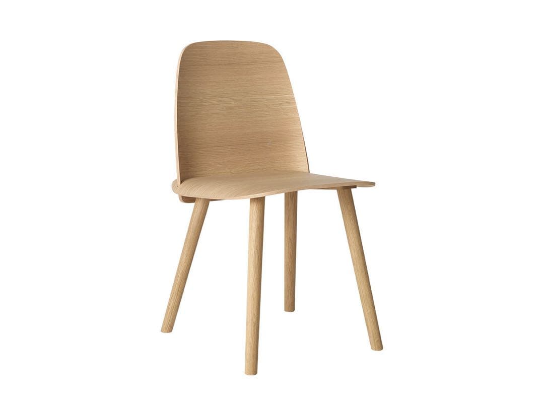 muuto ムート NERD CHAIR ナードチェア ウッド 椅子 モダン