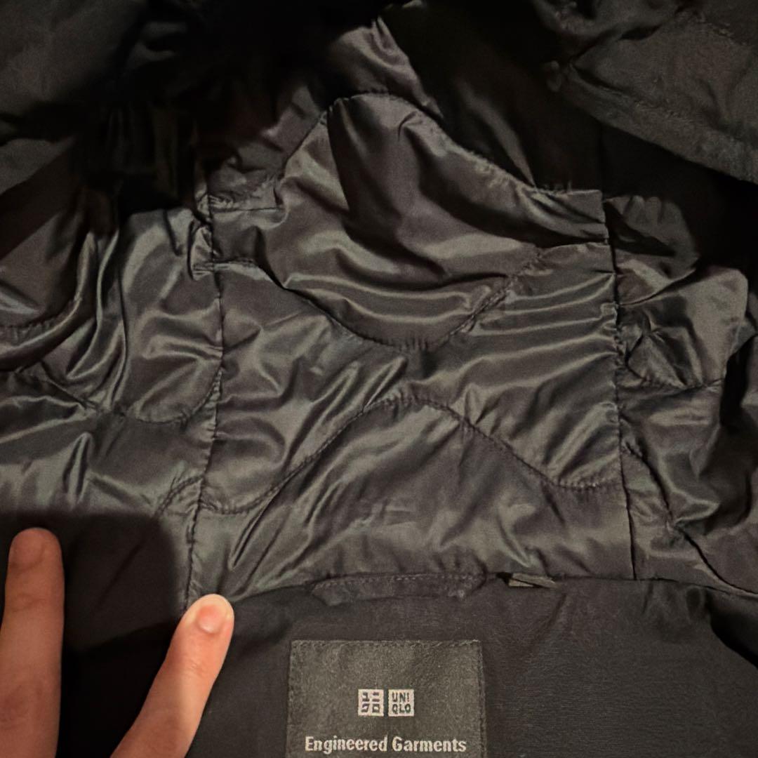 美品 UNIQLO x Engineered Garments マウンテンパーカ