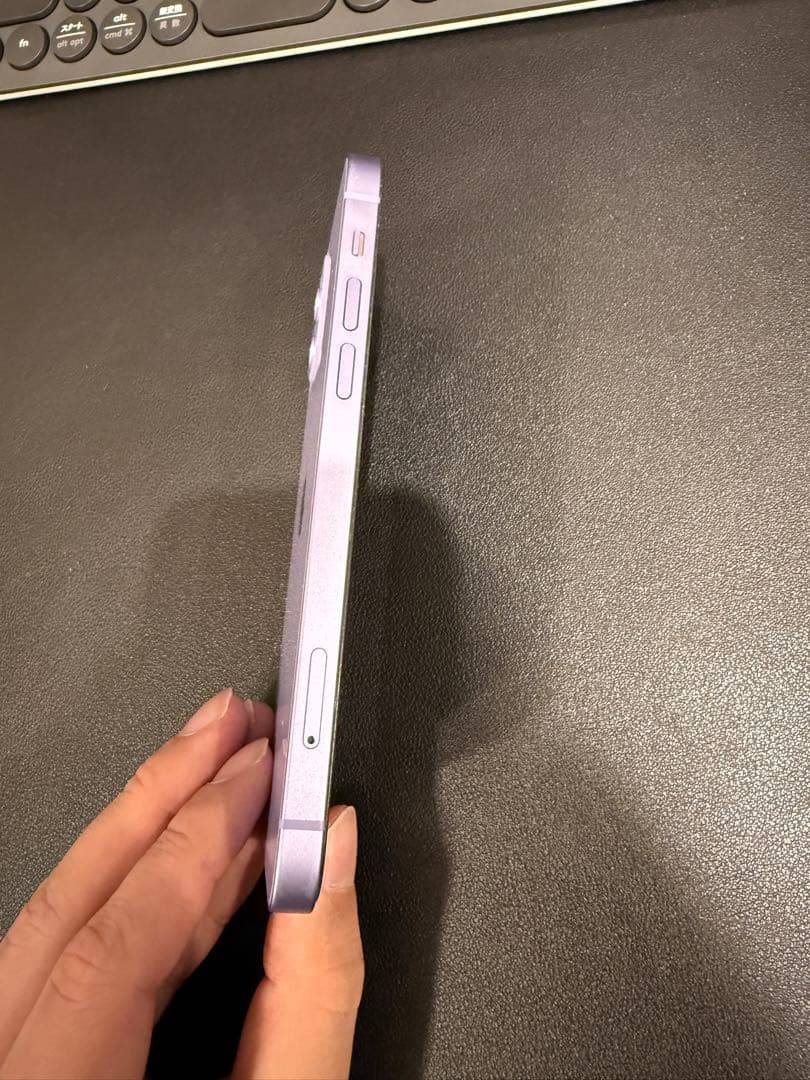 Apple iPhone 12 本体 パープル　64GB