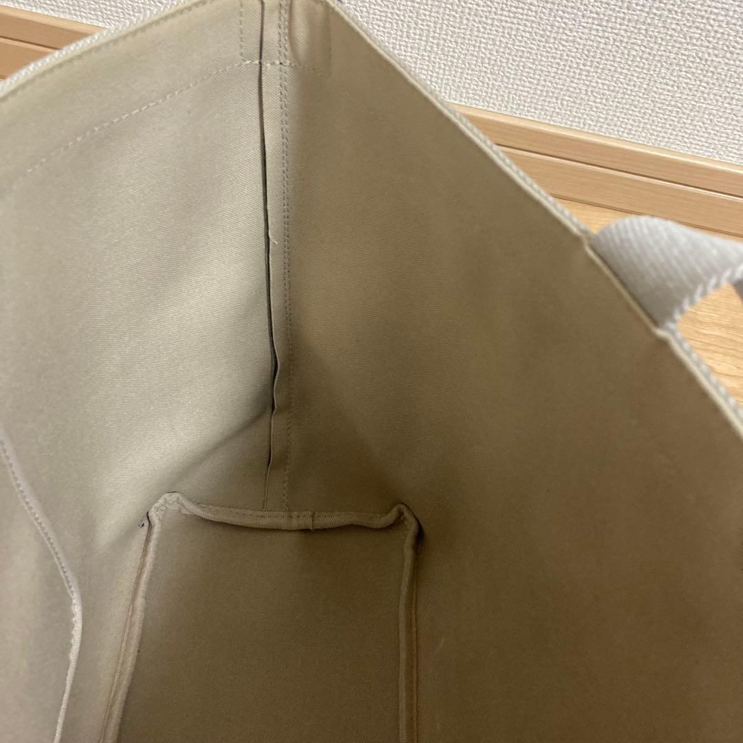 エルベシャプリエ◉705GP◉スクエアトートL◉グラニ×シルバー