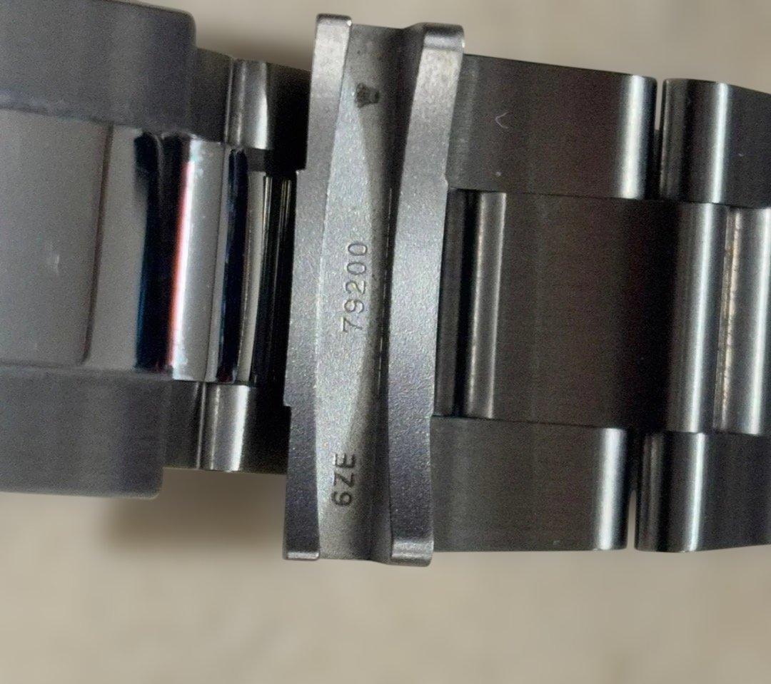 美品ロレックスSSオイスターブレスレット79200フルコマ現行GMTマスターⅡ