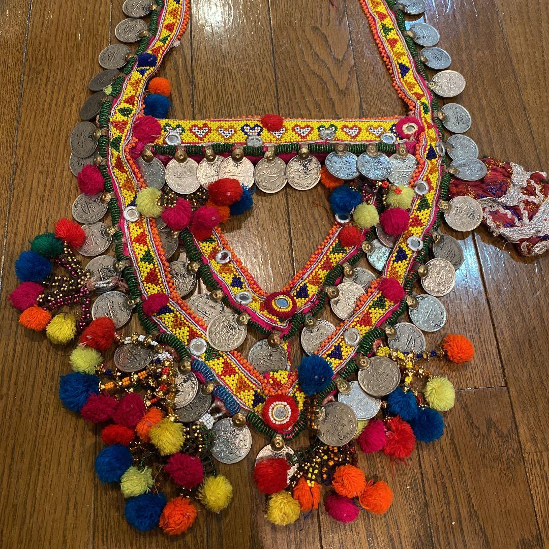 クチ族アンティークオーナメント★トライバルベリーダンス、民族スタイル