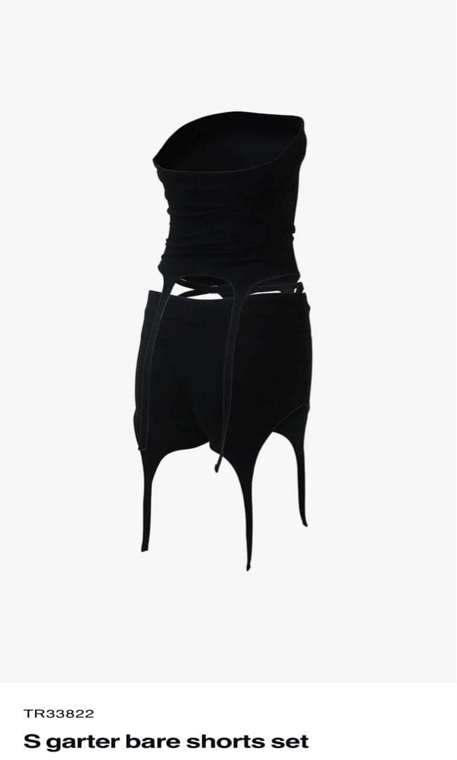 THEREDTHREAD ベアトップ　トップスのみ