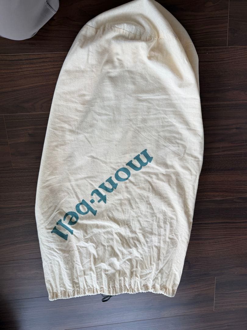 mont-bell モンベル　ダウンハガー #3 R-zip long！