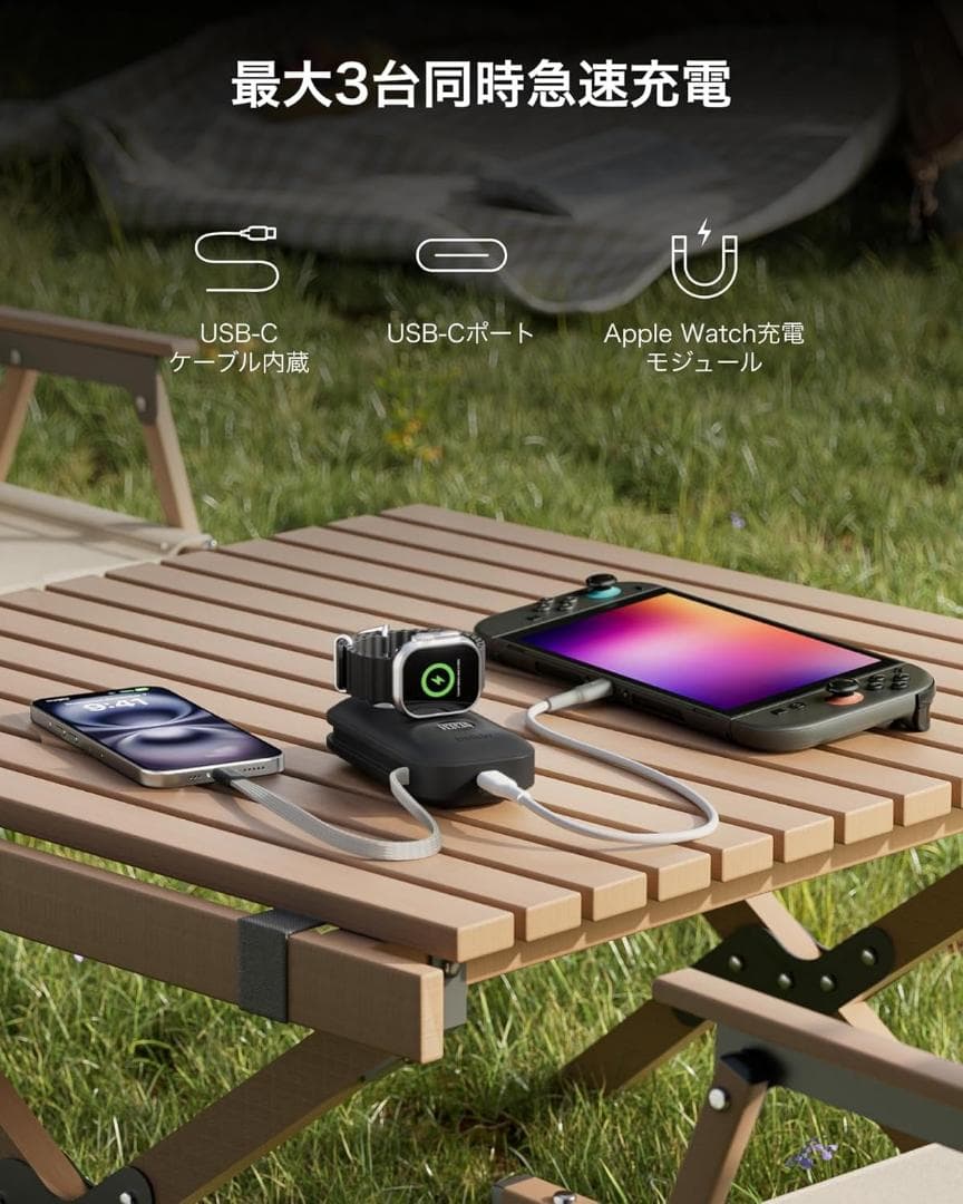 【定価14000円・Apple公認企業】モバイルバッテリーBoostCharge