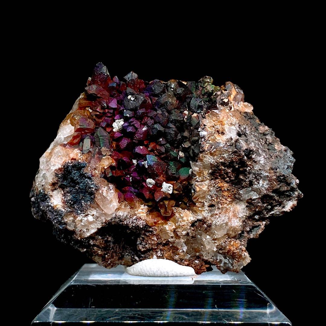 a*a様 ゲーサイト&クォーツ　クォーツ　水晶　原石　鉱物標本　天然石　988