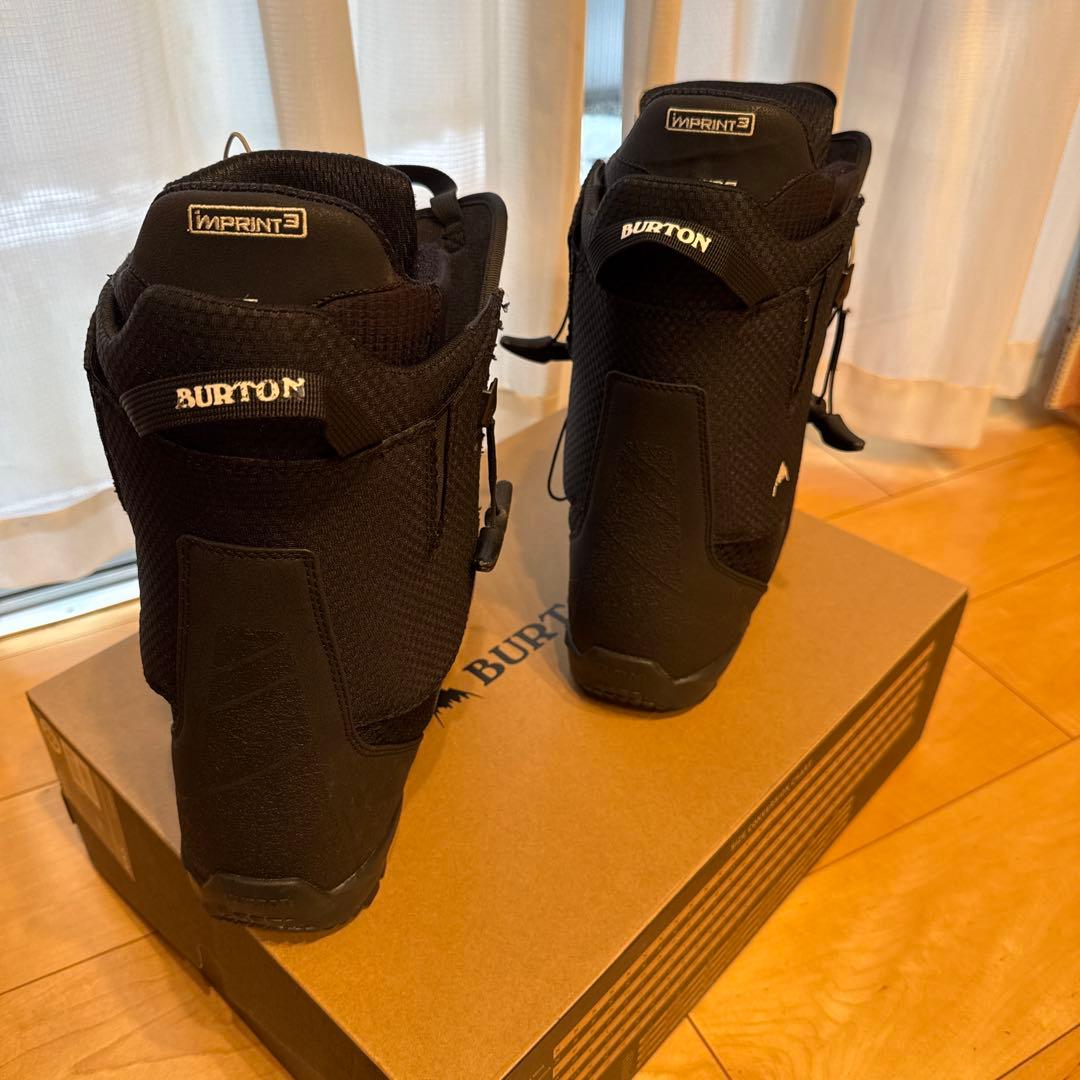 BURTON SWATH スノーボードブーツ ブラック