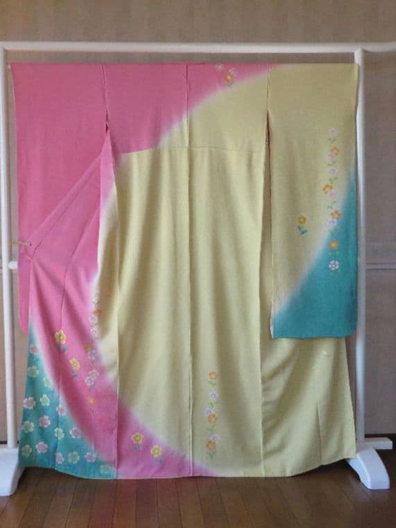 はなちゃん　5199・5198 振袖単品 2点おまとめクレージュ 同柄揃