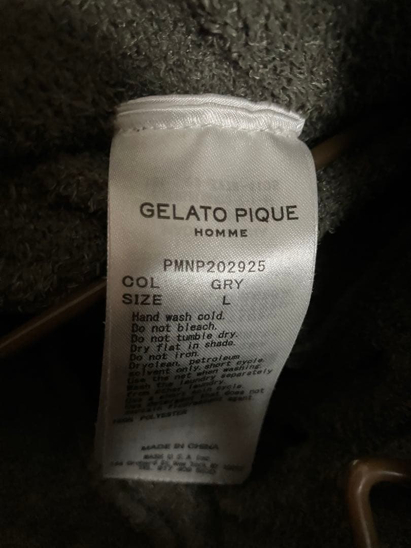 gelato pique スヌーピー パーカー ルームウェア Lサイズ