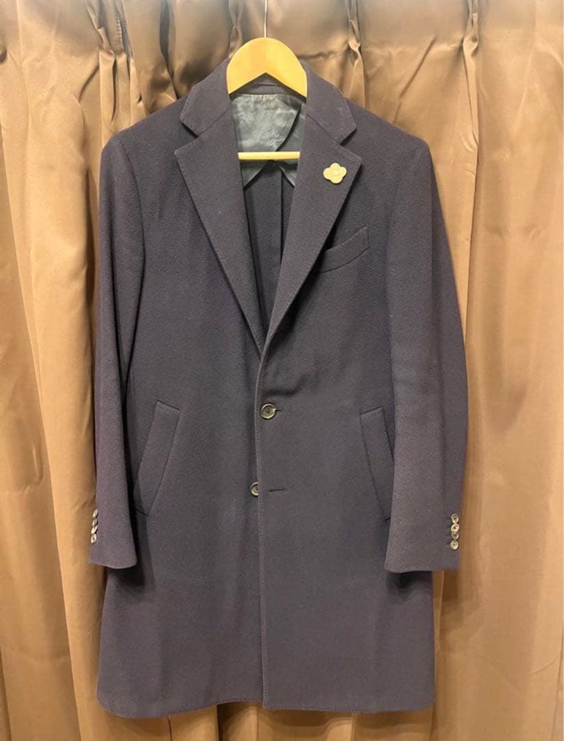 ロ*ー様 【売切り】ラルディーニ 48 チェスター コート LARDINI L