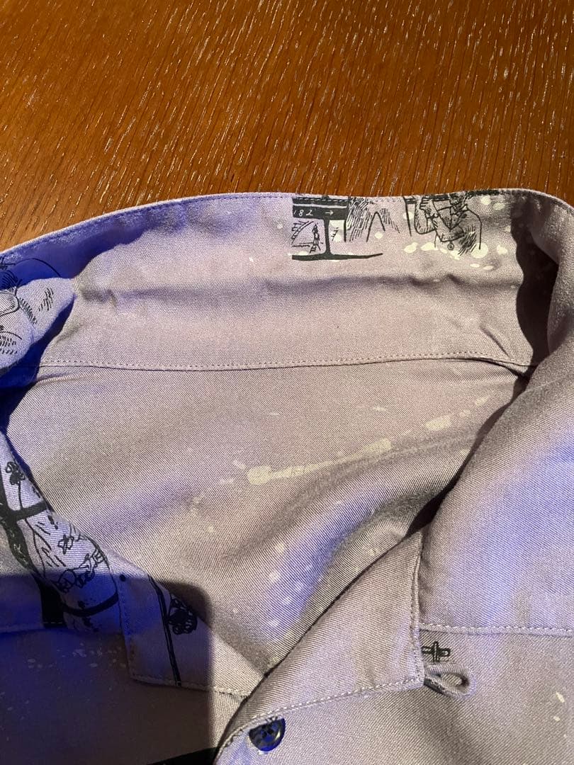 POTER CLASSIC セルジオレオーネ ロングアロハシャツ サイズ L