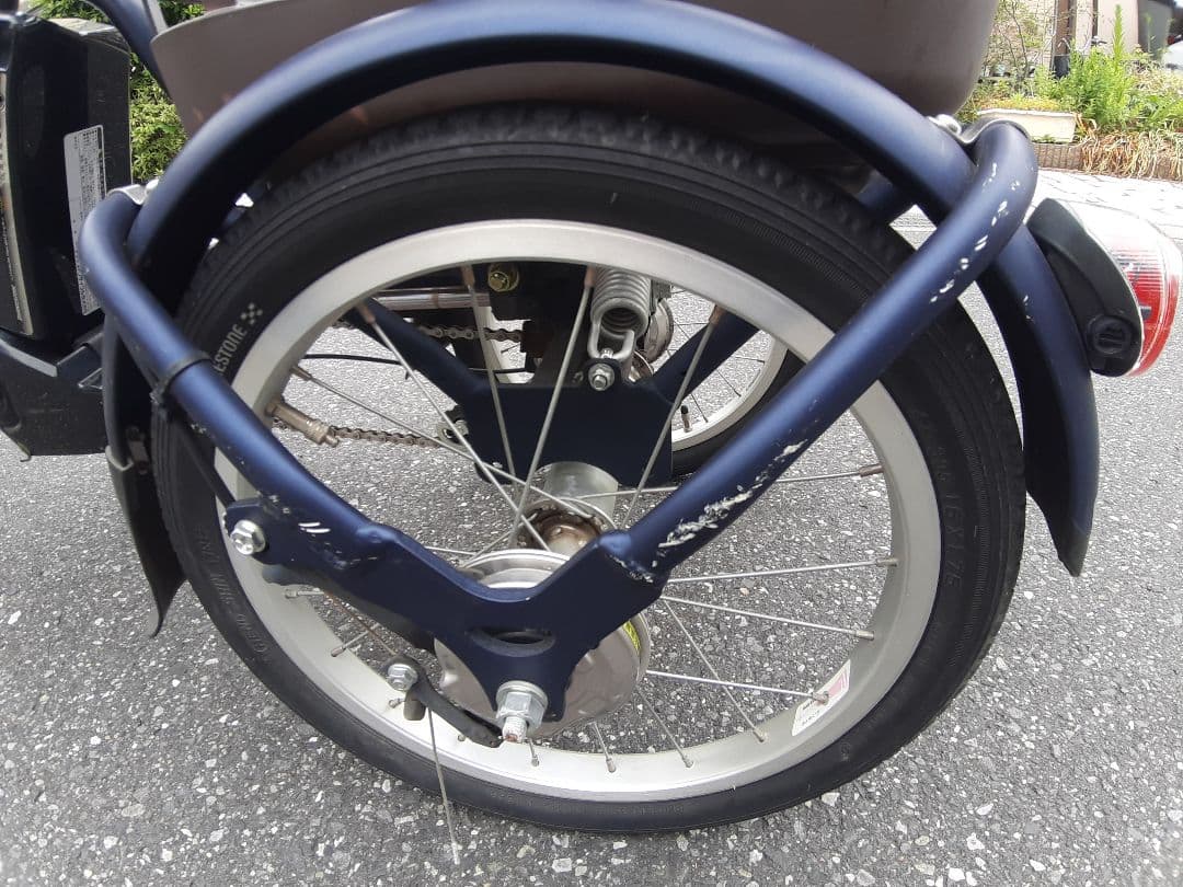 ブリジストン　フロンティア　ラクットワゴン　三輪車　電動