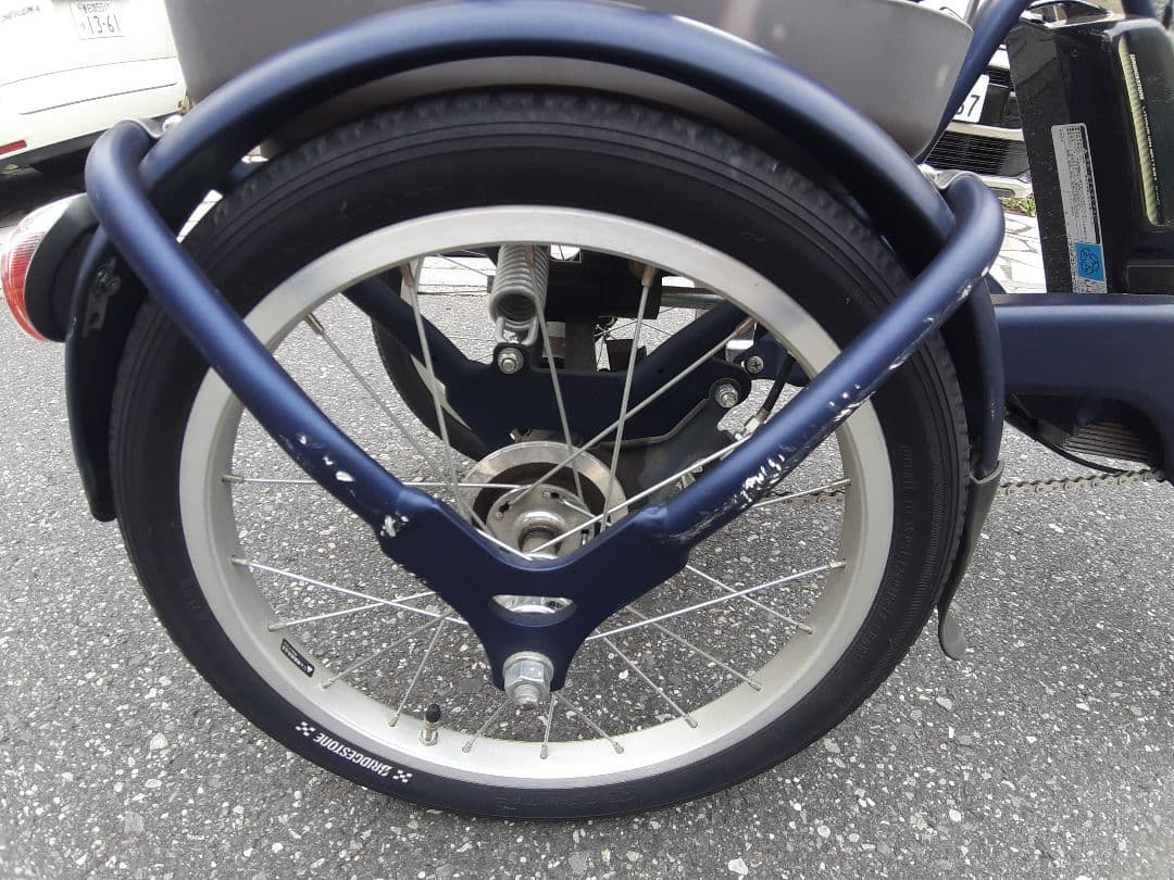 ブリジストン　フロンティア　ラクットワゴン　三輪車　電動