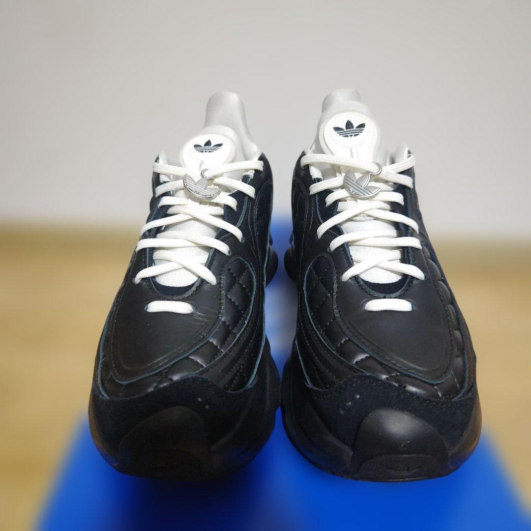 adidas 　オズビーナス　ブラック　ウィメンズ25.5cm