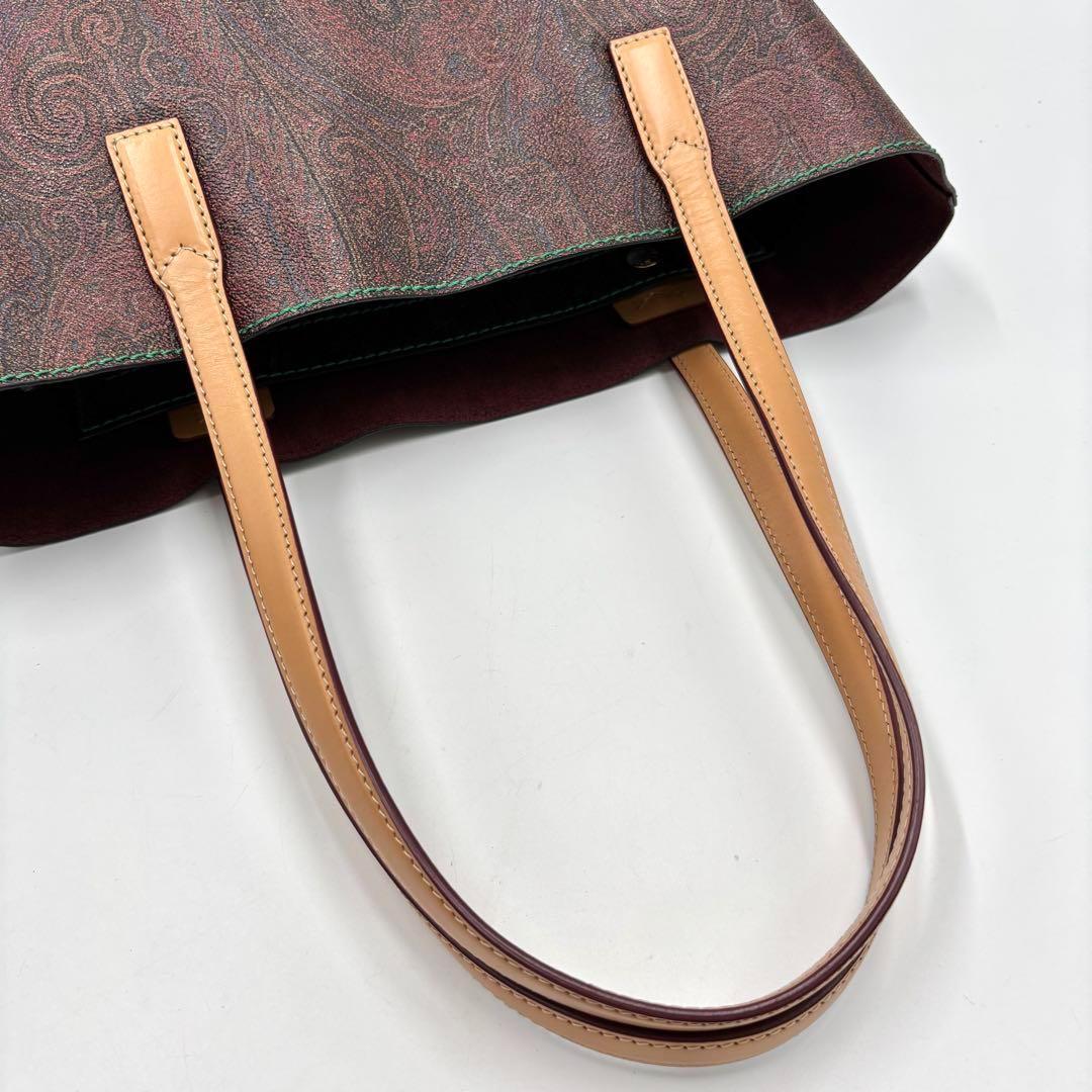 【未使用級】 ETRO エトロ ランウェイコレクション　トートバッグ 超希少